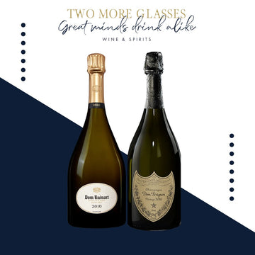 Dom Perignon 2010 x Dom Ruinart Blanc 2010