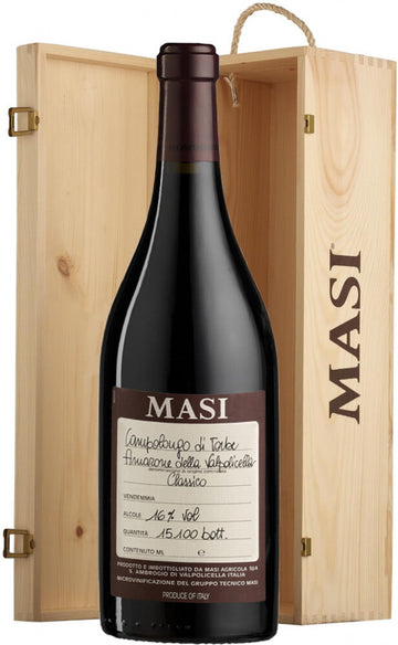 MASI Campolongo di Torbe Amarone Classico DOCG 1.5L (with wooden box) 2006 (1x150cl)