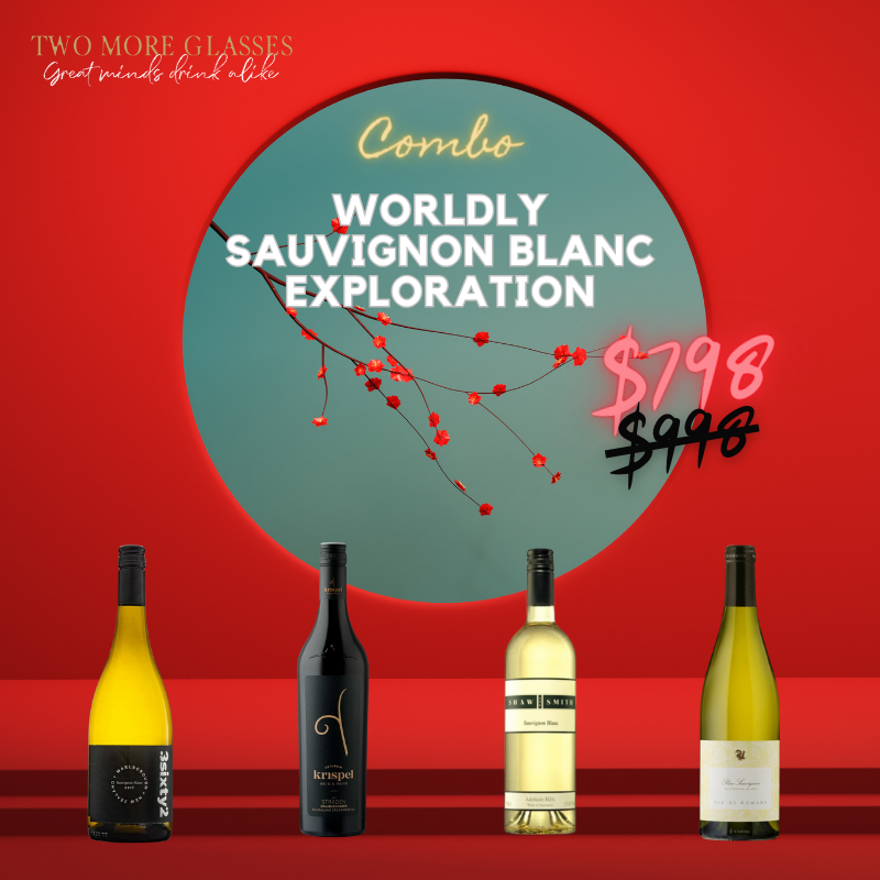 Worldly Sauvignon Blanc Exploration Bundle (4x75cl)