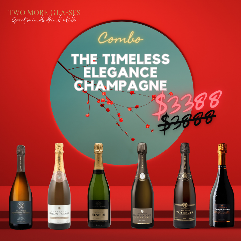 The Timeless Elegance Champagne Combo (6x75cl)