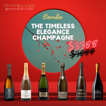 The Timeless Elegance Champagne Combo (6x75cl)