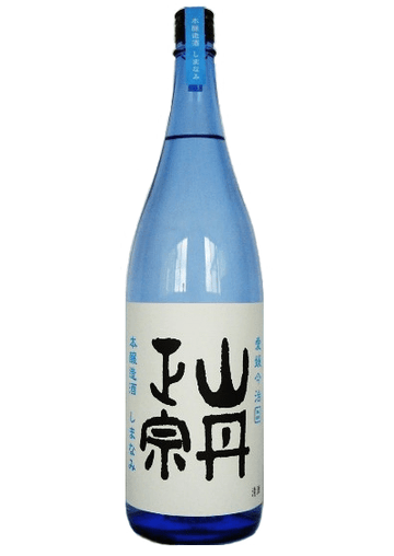山丹正宗 Yamatan Masamune 山丹正宗 しまなみ 本醸造酒 Yamatan Masamune Shimanami Honjozo NV (1x72cl)