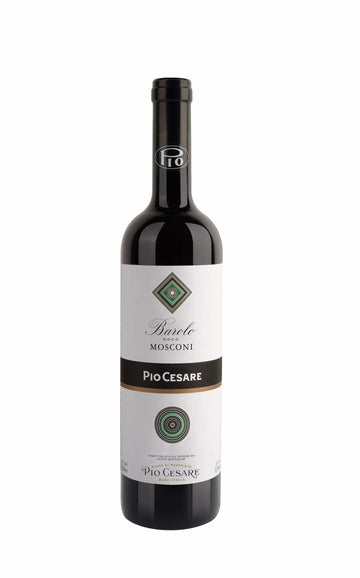 Pio Cesare Barolo Mosconi DOCG 2015 (1x75cl) - TwoMoreGlasses.com