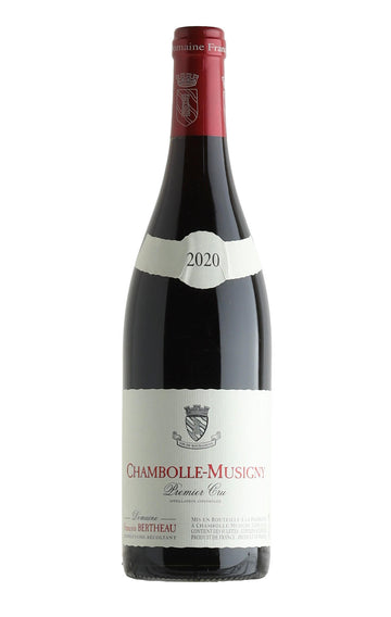 Domaine Francois Bertheau Chambolle Musigny 1er Cru 2020 (1x75cl)