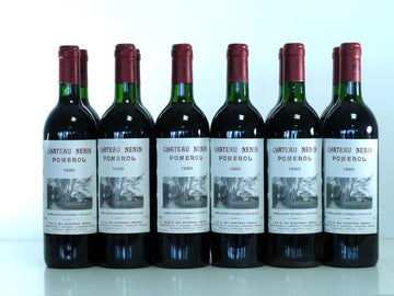 Chateau Nenin 1990 (1x75cl)