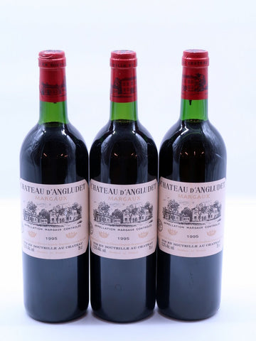 Chateau d'Angludet 1995 (1x75cl)