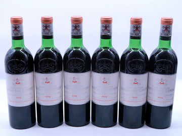 Chateau Pape Clement 1976 (1x75cl)