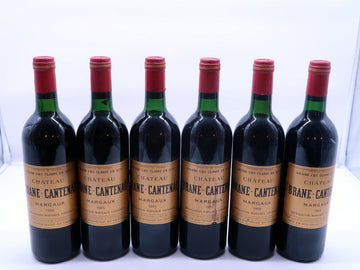 Chateau Brane Cantenac 1985 (1x75cl)