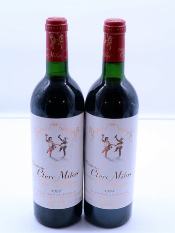 Chateau Clerc Milon 1988 (1x75cl)