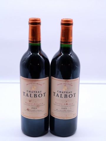 Chateau Talbot 1989 (1x75cl)