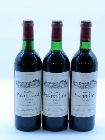 Chateau Pontet Canet 1983 (1x75cl)