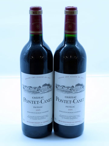 Chateau Pontet Canet 1995 (1x75cl)