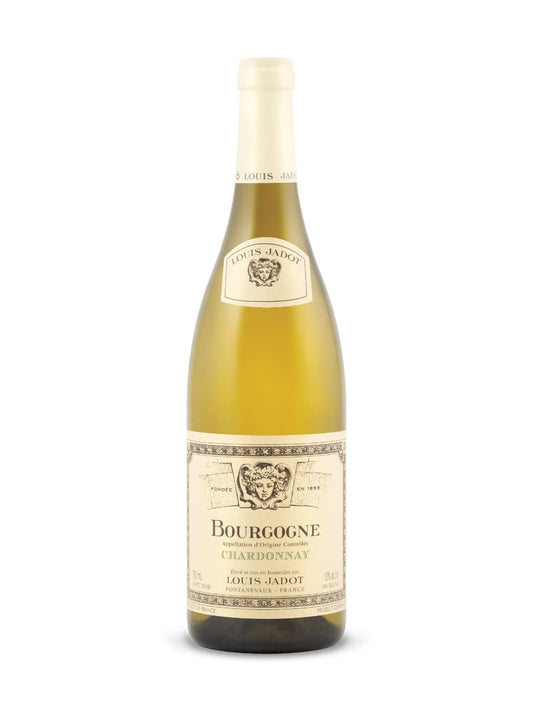 Louis Jadot Bourgogne Chardonnay 2021 (1x75cl) - TwoMoreGlasses.com