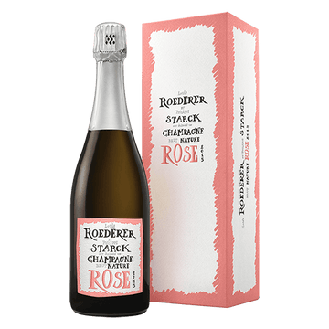 CHAMPAGNE LOUIS ROEDERER Brut Nature Rose 2015 (Gift Box) (1x75cl)