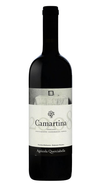 QUERCIABELLA Camartina Toscana Rosso IGT (Cabernet Sauvignon, Sangiovese) 2013 (1x75cl)