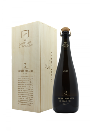 Henri Giraud MV19 with gift box (1x75cl)