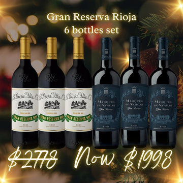 Rioja Gran Reserva 6 Bottles Set