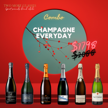 Champagne Eveveryday B (6x75cl)
