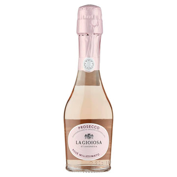 La Gioiosa Prosecco Rose 2021 - 200ml (1x75cl)