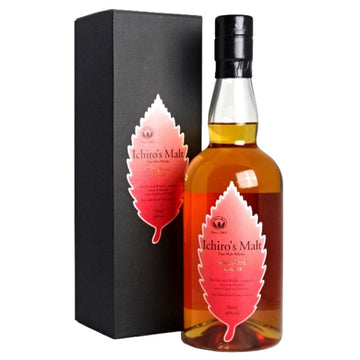 Ichiro's Malt Wine Wood Reserve 秩父 紅葉 威士忌 (1x70cl) - TwoMoreGlasses.com