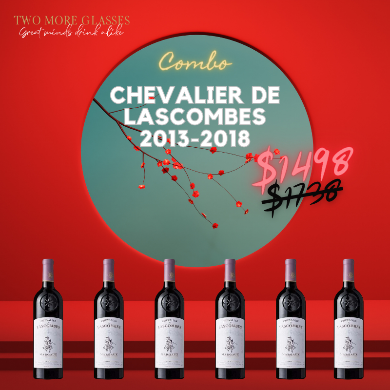 Chevalier de Lascombes 2013-2018 (6x75cl)