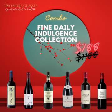 Fine Daily Indulgence Collection (6x75cl)