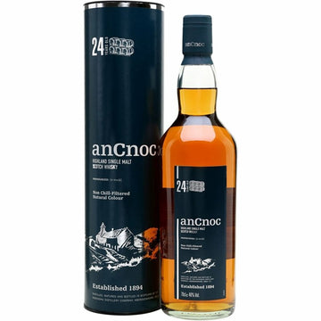 AnCnoc 24YO Single Malt (1x70cl)