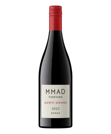 MMAD Blewitt Springs Shiraz 2022 (Screw Cap) (1x75cl)