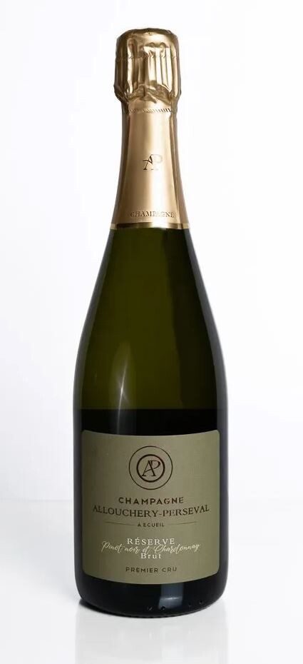 Allouchery Perseval Champagne 1er Cru La Reserve Brut (3x75cl) - TwoMoreGlasses.com