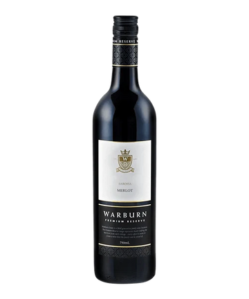 Warburn Estate Merlot 2022 (Screw Cap) (1x75cl)