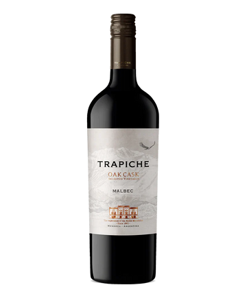 Trapiche Oak Cask Malbec 2024 (Screw Cap) (1x75cl)
