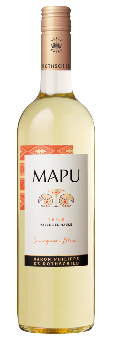 B.P.R. Chile Mapu Sauvignon Blanc 2024 (1x75cl)