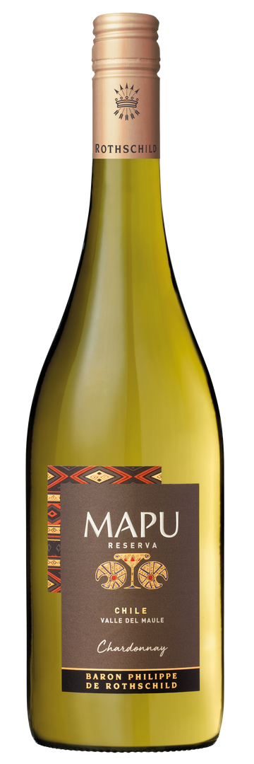 B.P.R. Chile Mapu Reserva Chardonnay 2023 (1x75cl)