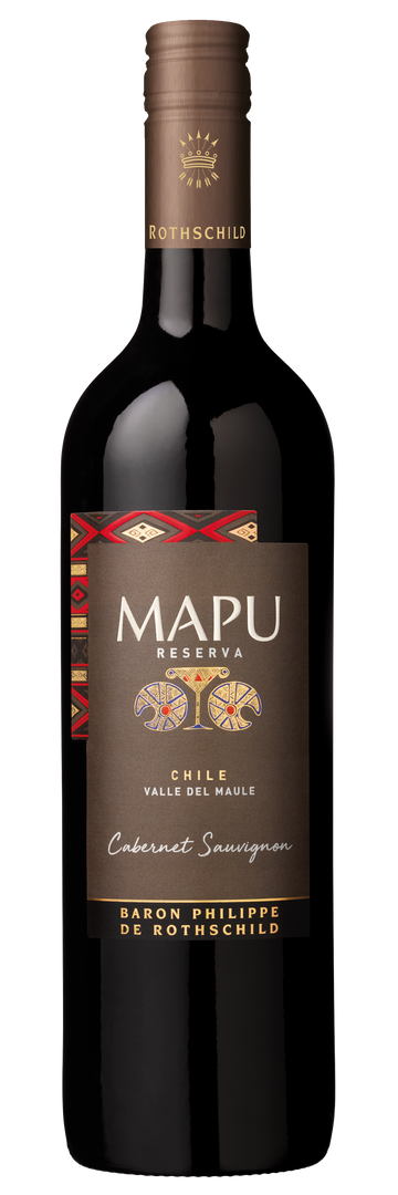 B.P.R. Chile Mapu Reserva Cabernet Sauvignon 2022 (1x75cl)