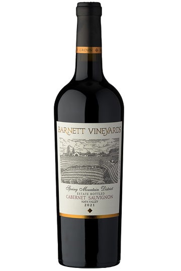 Barnett Cabernet Sauvignon, Spring Mountain District, Napa Valley, California 2021 (1x75cl)