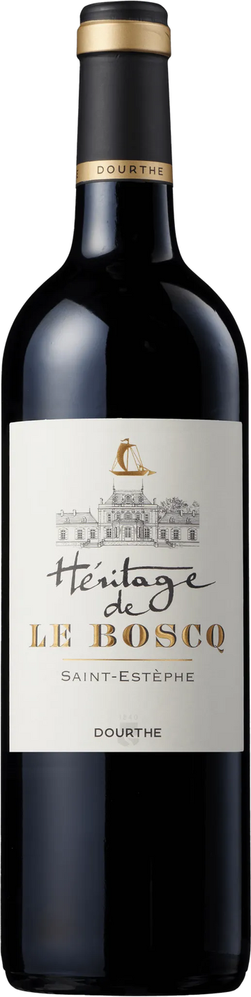 Chateau Le Boscq Héritage de le Boscq 2017 (1x75cl)