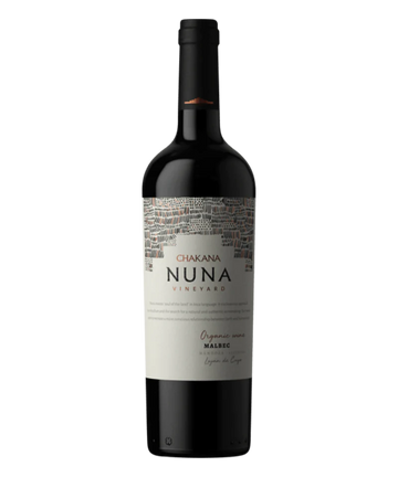 Chakana Nuna Vineyard Malbec 2022 (1x75cl)