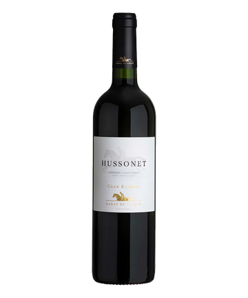 Hussonet Gran Reserva Cabernet Sauvignon 2019 (1x75cl)
