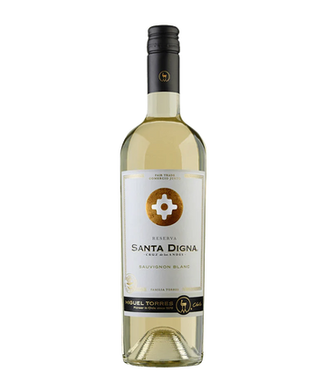 Santa Digna Sauvignon Blanc Reserva 2021 (Screw Cap) (1x75cl)