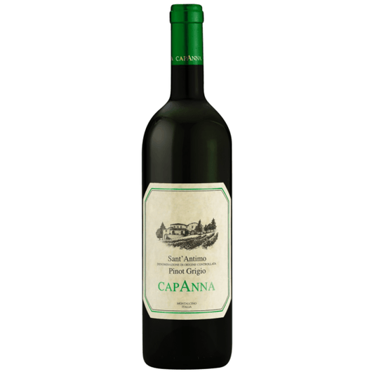 Capanna Sant'Antimo DOC Pinot Grigio 2022 (6x75cl) - TwoMoreGlasses.com