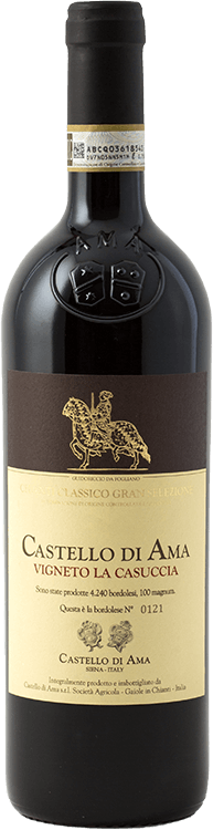 Castello di Ama Chianti Classico Gran Selezione Vigneto La Casuccia 2011 (1x75cl)