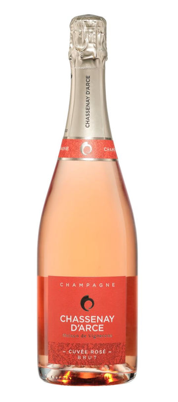 Champange Chassenay D'Arce Cuvee Rose Brut (1x75cl)