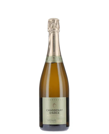 Champagne Chassenay D'Arce Cuvee Pinot Blanc Extra Brut Millesime 2014 (1x75cl)