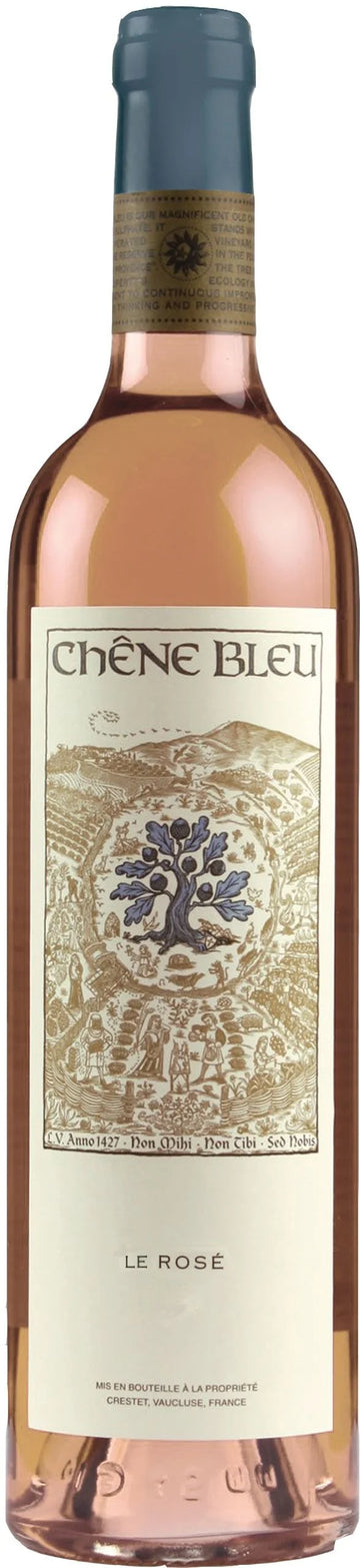 CHÊNE BLEU Rosé 2022 (1x75cl)