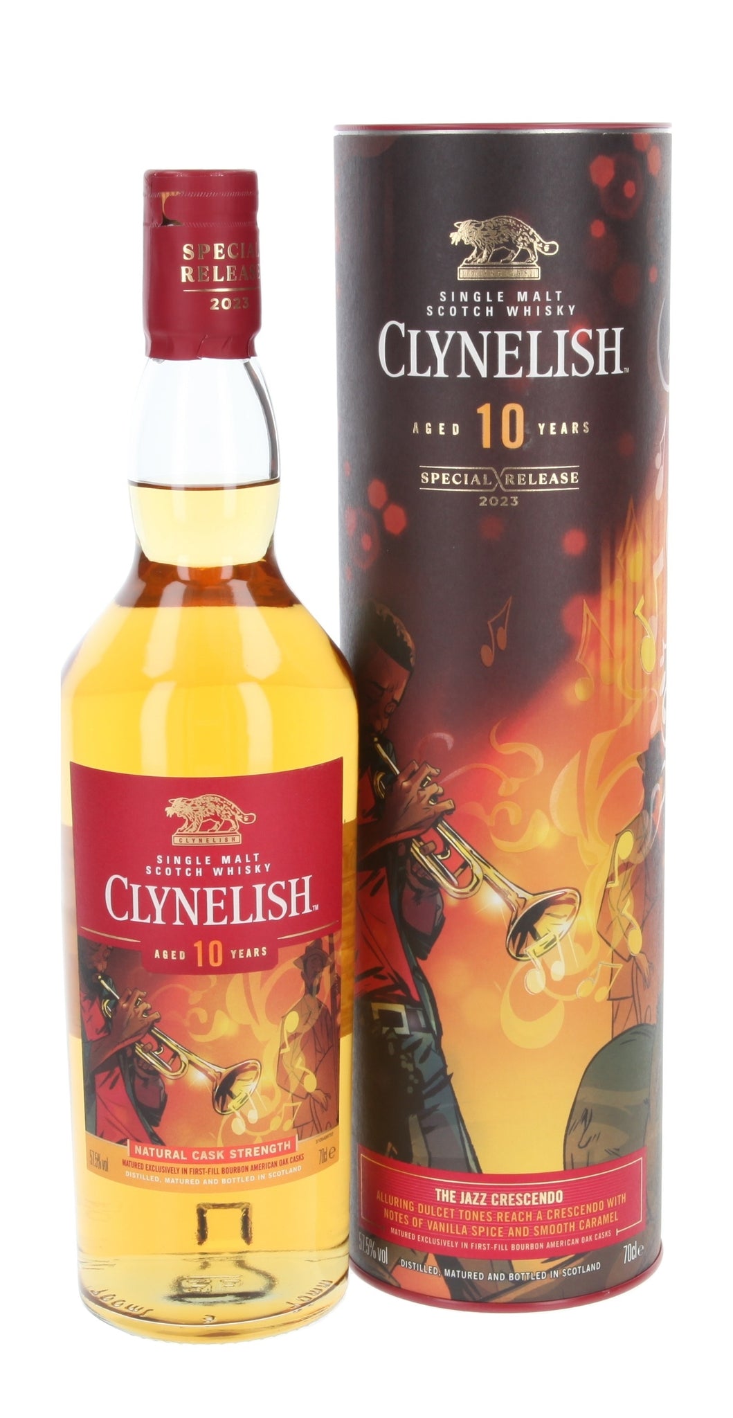 Clynelish 10 Years - Special Release 2023 (1x70cl)