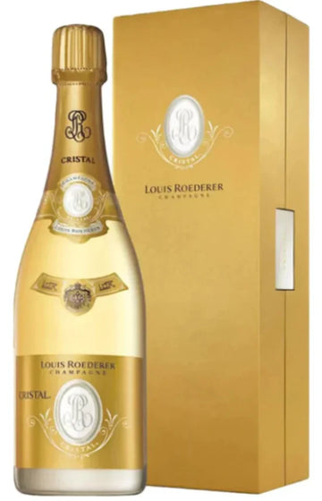 Louis Roederer Cristal Brut with Gift Box 2012 (1x75cl)
