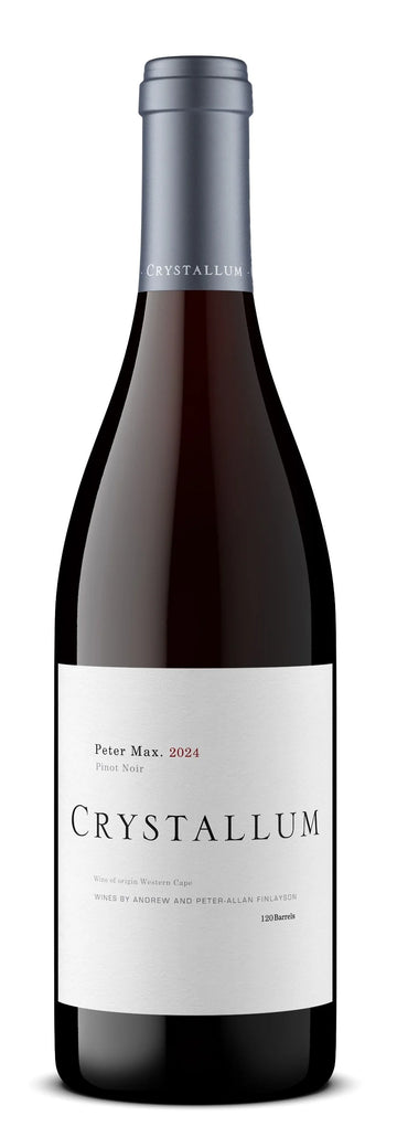 CRYSTALLUM Peter Max Pinot Noir 2024 (1x75cl)