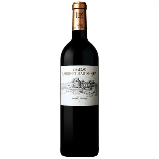 Chateau Larrivet Haut Brion 2014, Pessac Leognan (1x75cl) - TwoMoreGlasses.com