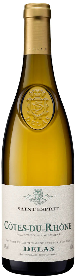 Delas Cotes du Rhone Saint Esprit Blanc 2022 (1x75cl)