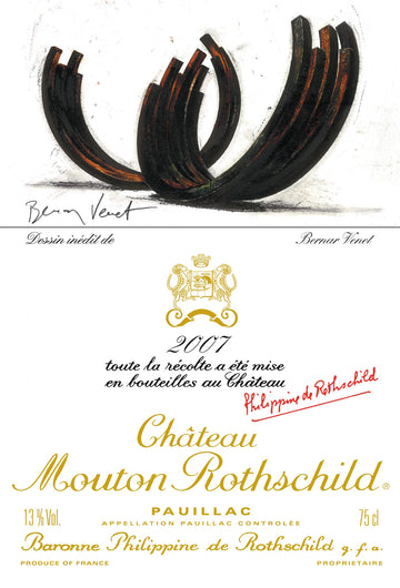 Chateau Mouton Rothschild 2007 (6x75cl)